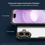 Xundd iPhone 17 Airbag Shockproof Protective Case