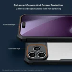 Xundd iPhone 17 Pro Max Airbag Shockproof Protective Case