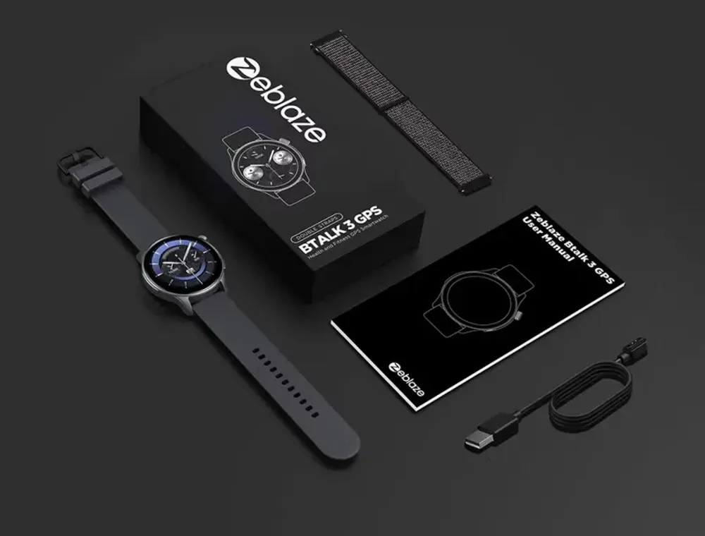 Zeblaze Btalk 3 GPS Smartwatch