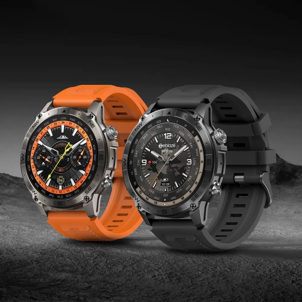 Zeblaze Stratos 2 Plus GPS Smartwatch