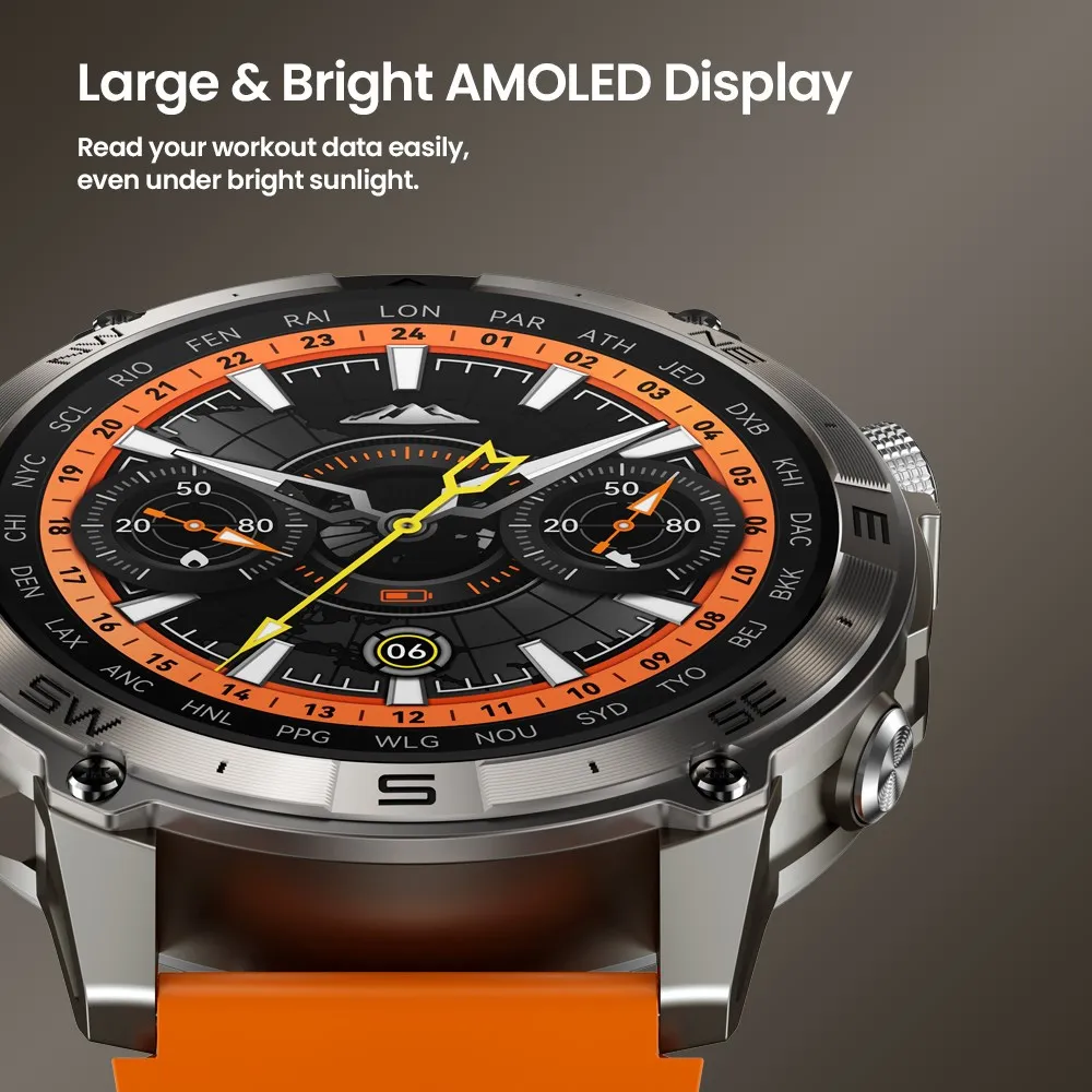 Zeblaze Stratos 2 Plus GPS Smartwatch