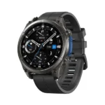 Specifications Brand: Zeblaze Model: VIBE 8 Display: 1.43" Ultra HD AMOLED Resolution: 466 x 466 pixels Battery: 500mAh Battery Life (Typical): Up to 30 days Water Resistance: 5 ATM & IP69K Body Material: 316L Stainless Steel Glass Material: Sapphire Connectivity: Bluetooth 5.3 Compatibility: Android 5.0+, iOS 10.0+
