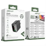ACEFAST A106 45W PD GaN Dual Port Fast Charge Wall Charger - Image 5