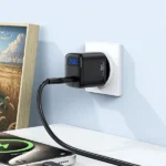 ACEFAST A113 Mini 20W PD GaN Display Fast Wall Charger - Image 3