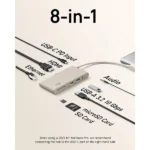 Anker 633 USB C Hub 8-in-1 (A8382)