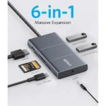 Anker PowerExpand 6-in-1 USB C Hub With 4K HDMI