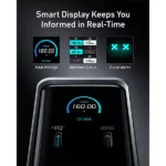 Anker Prime 160W 14-in-1 Smart Display Charging Docking Station