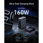 Anker Prime 160W 14-in-1 Smart Display Charging Docking Station