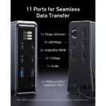 Anker Prime 160W 14-in-1 Smart Display Charging Docking Station - Image 5