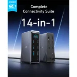 Anker Prime 160W 14-in-1 Smart Display Charging Docking Station