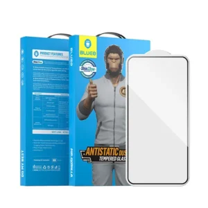 BLUEO Samsung Galaxy S25 / S25 Ultra / S25 Edge 2.5D Silk Full Cover Glass