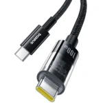 Baseus Purely Serise Gem 100W USB C to USB C fast charging cable - 2M