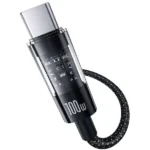Baseus Purely Serise Gem 100W USB C to USB C fast charging cable - 2M