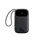Baseus QPow 3 45W EnerFill FC31 20000mAh Power Bank with Built-in Type C & Lightning Cable - Image 2