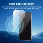 Blueo iPhone 17 / 17 Air / 17 Pro / 17 Pro Max Full Transparent HD Tempered Glass
