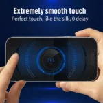 Blueo iPhone 17 / 17 Air / 17 Pro / 17 Pro Max Full Transparent HD Tempered Glass