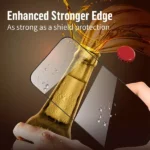 Blueo iPhone 17 / 17 Air / 17 Pro / 17 Pro Max Full Transparent HD Tempered Glass