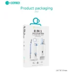 Coteci 8 in 1 Multifunction Cleaning Set