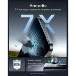 ESR UltraFit Armorite iPhone 17 Pro / iPhone 17 Pro Max Screen Protector (2-Pack) - Image 5