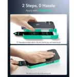 ESR UltraFit Armorite iPhone 17 Pro / iPhone 17 Pro Max Screen Protector (2-Pack) - Image 3