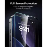 ESR UltraFit Armorite iPhone 17 Pro / iPhone 17 Pro Max Screen Protector (2-Pack) - Image 2