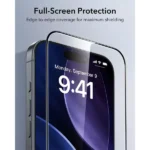 ESR UltraFit Classic iPhone 17 Pro / iPhone 17 Pro Max Screen Protector (2-Pack) - Image 2
