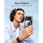 ESR iPhone 17 Pro / iPhone 17 Pro Max Classic Hybrid Magnetic Case (Camera Control, Stash Stand) - Image 2