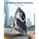 ESR iPhone 17 Pro / iPhone 17 Pro Max Classic Hybrid Magnetic Case (Camera Control, Stash Stand) - Image 5