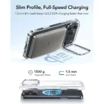 ESR iPhone 17 Pro / iPhone 17 Pro Max Classic Hybrid Magnetic Case