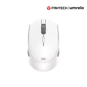 Fantech GO W190D Dual Mode Wireless Mouse White