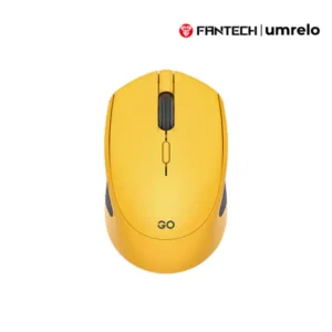 Fantech GO W190D Dual Mode Wireless Mouse Yellow