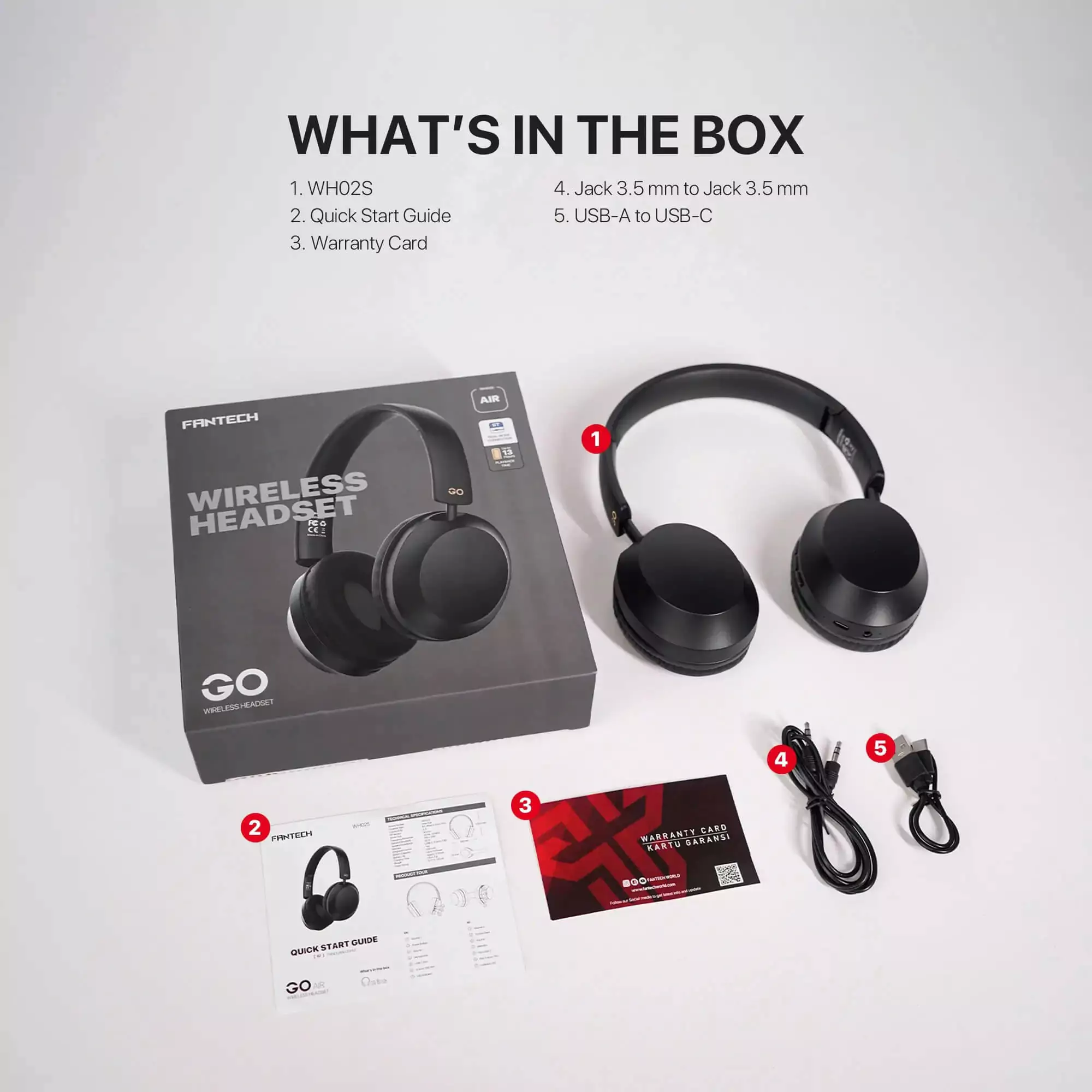 Fantech WH02S GO AIR