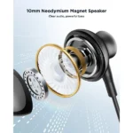 JOYROOM JR-EC07 TYPE-C Half In-Ear Wired Earphones