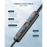 JOYROOM JR-EC07 TYPE-C Half In-Ear Wired Earphones - Image 4