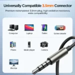 JOYROOM JR-EW03 Wired In-Ear Metal Wired Earphones