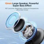JOYROOM JR-EW03 Wired In-Ear Metal Wired Earphones - Image 2
