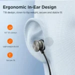 JOYROOM JR-EW03 Wired In-Ear Metal Wired Earphones