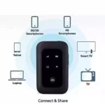 JioFi LTE-Advanced Mobile Hotspot Pocket Router
