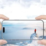 KUZOOM iPhone 17 Pro / 17 Pro Max 3D Large Curved EDGE Glass Film - Image 4