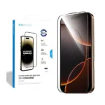 KUZOOM iPhone 17 Pro / 17 Pro Max 3D Large Curved EDGE Glass Film
