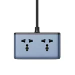 LDNIO SC1 45W Universal Socket Desktop Power Strip Adapter 