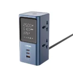 LDNIO SC2 45W Universal Desktop Power Strip with LED Display