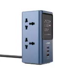 LDNIO SC2 45W Universal Desktop Power Strip with LED Display