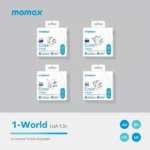 MOMAX UA13 2500W 1-World Global Adapter Socket - Image 5