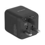Momax 1-World 20W 2-Port Travel Adaptor UA29