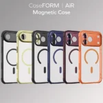 Momax iPhone 17 Pro Max | 17 Pro | 17 Air CaseFORM Air Magnetic Case