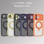 Momax iPhone 17 Pro Max | 17 Pro | 17 Air CaseFORM Roller Magnetic