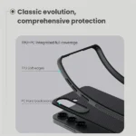 Nillkin Samsung Galaxy S25 FE Super Frosted Shield Pro Case - Image 4