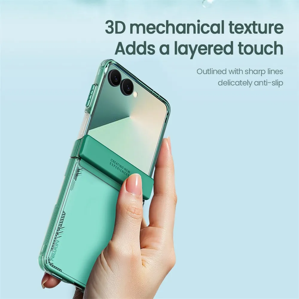 Nillkin Samsung Galaxy Z Flip 7 Iceblade Protective Case