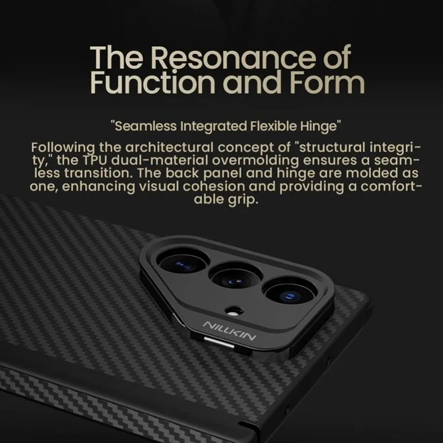 Nillkin Samsung Galaxy Z Fold 7 CarboProp Magnetic Case